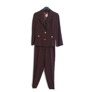Dossier Womens Two Piece Pant Suit